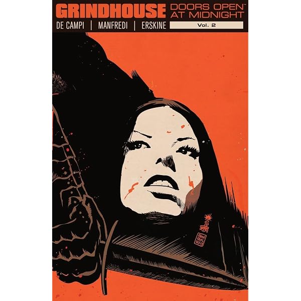 Grindhouse: Doors Open at Midnight Volume 1 - Double Feature: De
